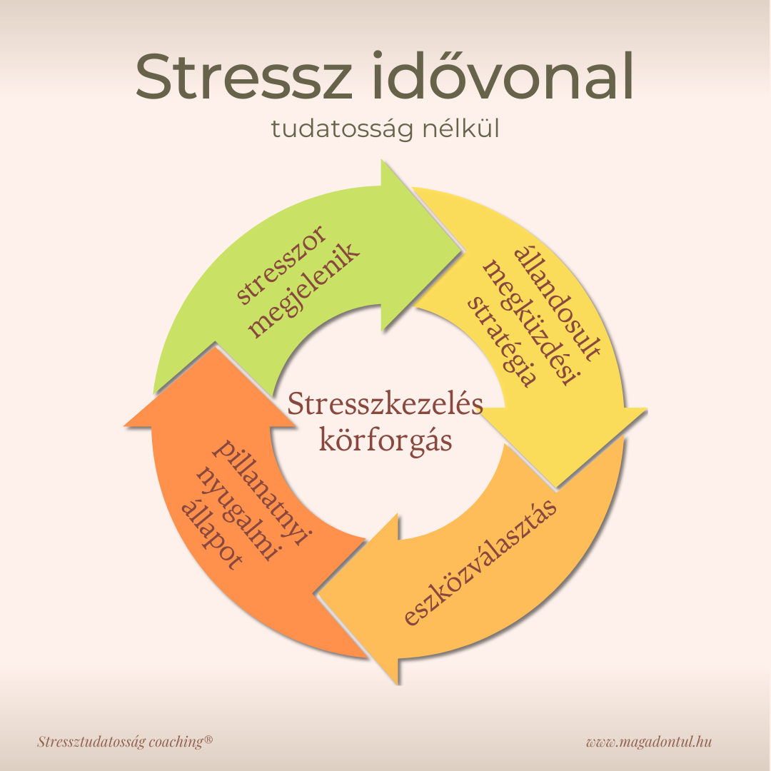 stressztudatosság idővonal