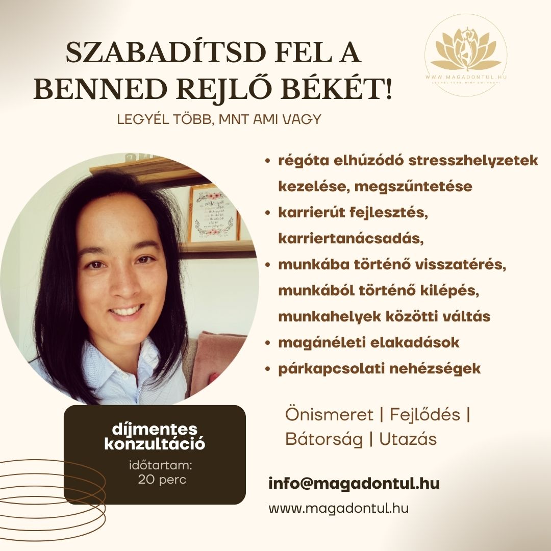 Díjmentes konzultáció stressztudatosság coachinghoz