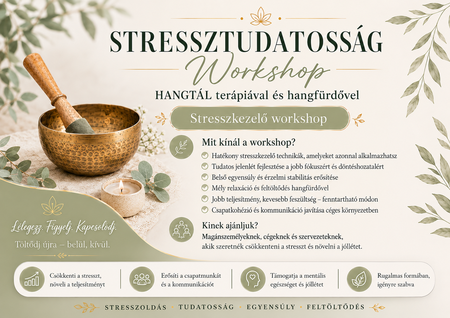 Stressztudatosság workshop